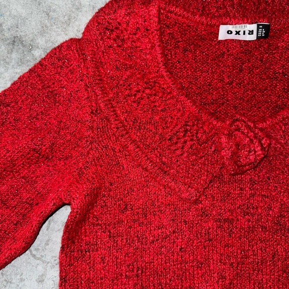 Serenity metallic-knit sweater by Rixo - Picture 2 of 3